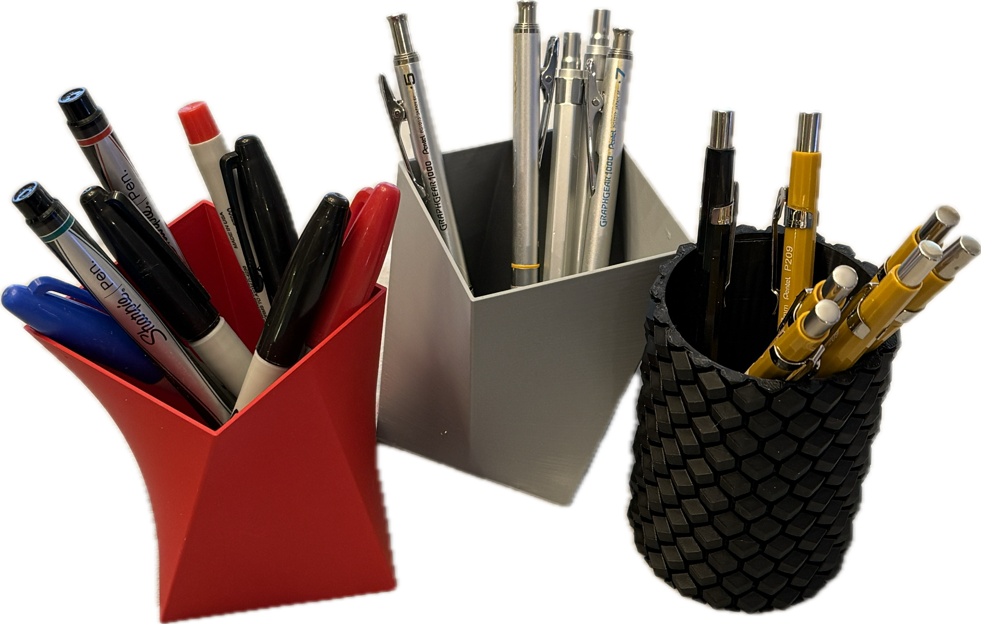 Pen Pencil Cups